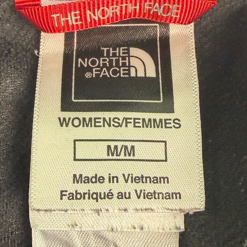The North Face Womens Size M Jacket Black Full Zip 100% Polyester - Picture 4 of 11